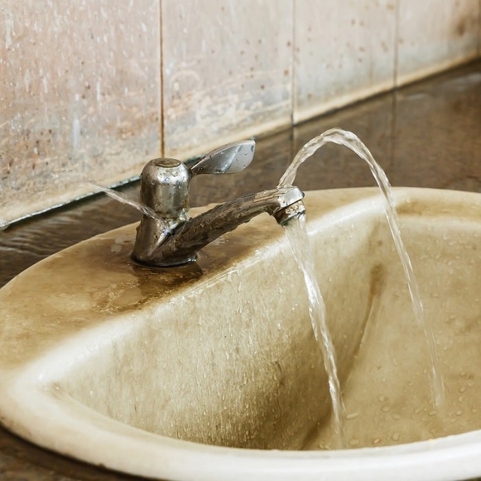 faucet Leak and ruin valve