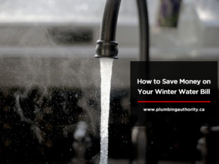 How to Save Money on Your Winter Water Bill