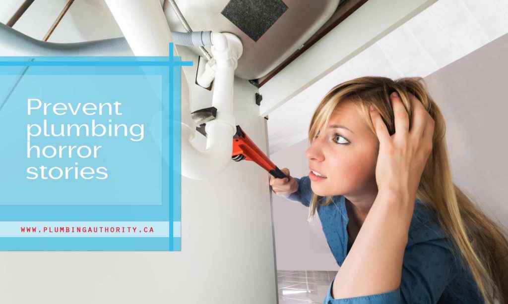 prevent plumbing horror