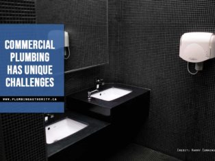Commercial plumbing has unique challenges