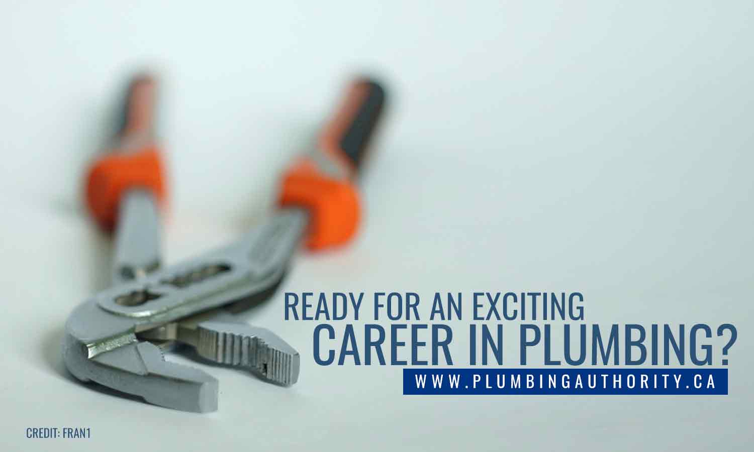 Ready for an exciting career in plumbing?