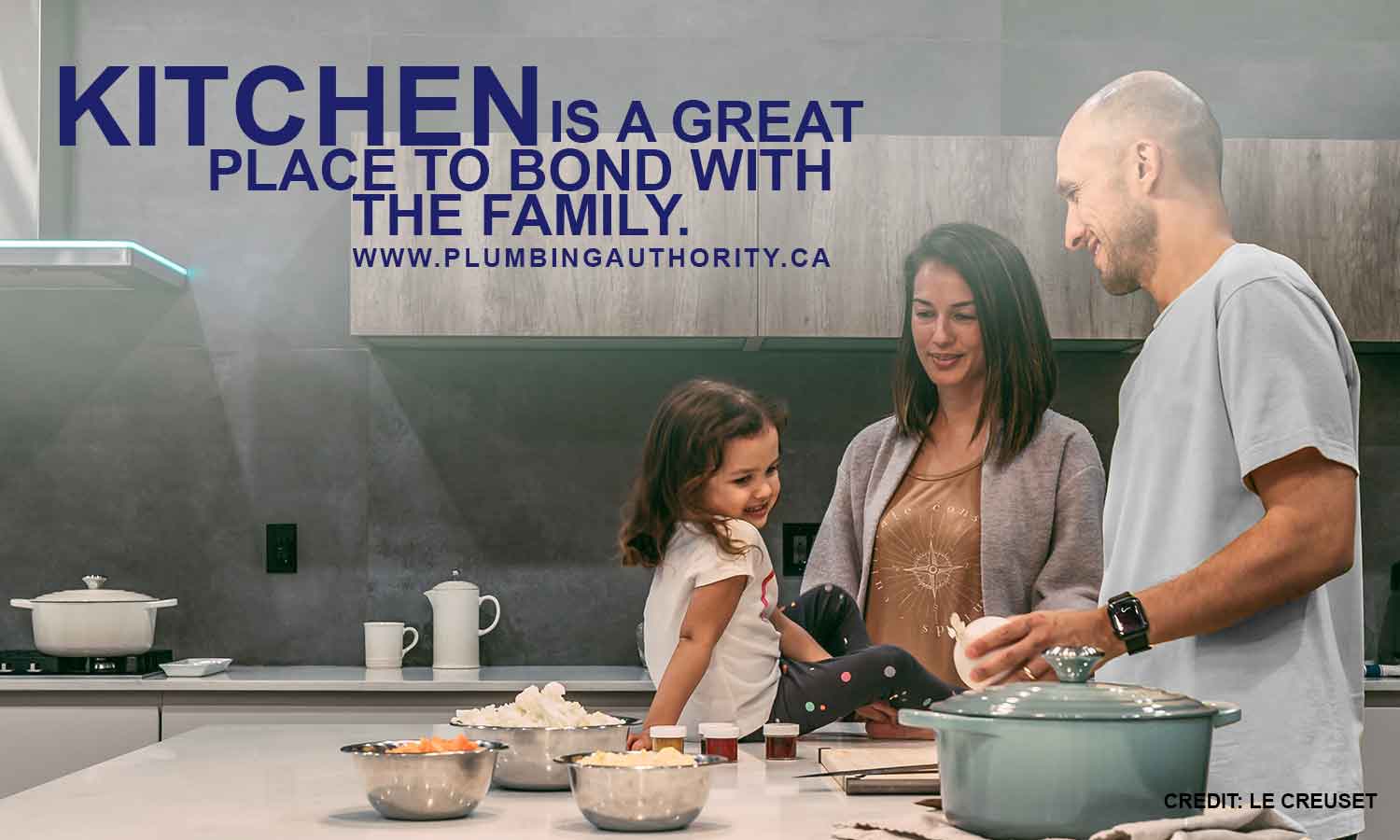 Kitchen is a great place to bond with the family.