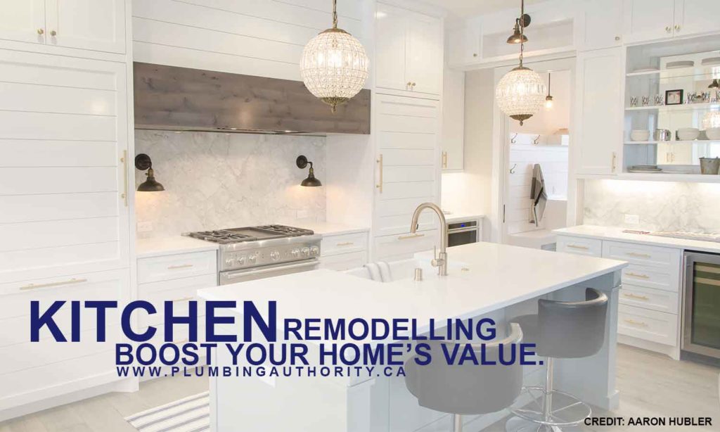 Kitchen remodelling boost your home’s value.