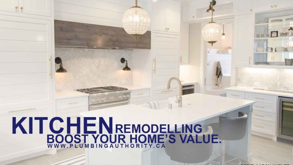 Kitchen remodelling boost your home’s value.