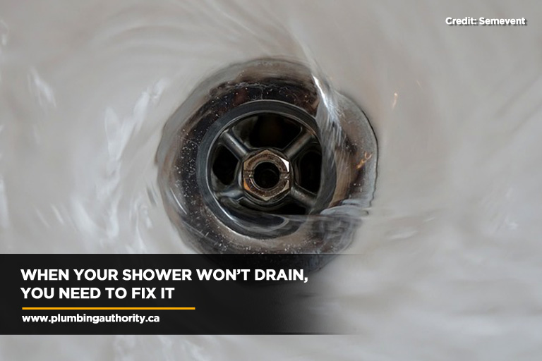 Unclog Your Shower Drain And Toilet, How To Unclog A Bathtub Drain Without Baking Soda