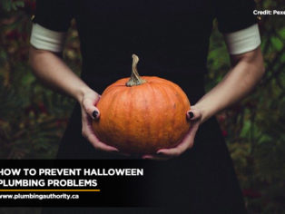 How to prevent Halloween plumbing problems
