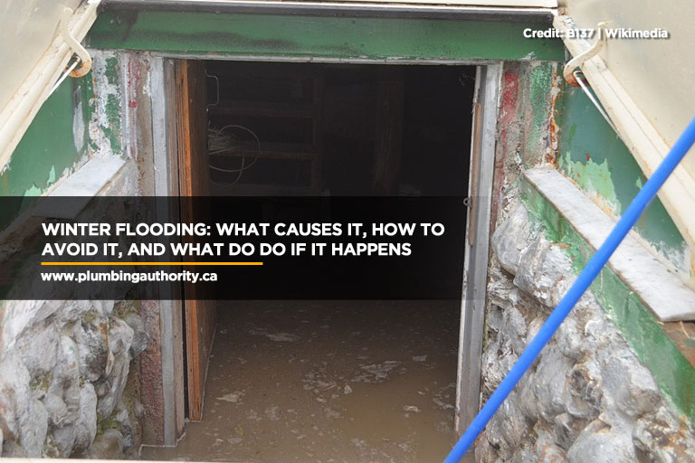 Winter Flooding: What Causes It, How To Avoid It, And What Do Do If It Happens