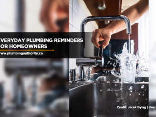 Everyday Plumbing Reminders for Homeowners