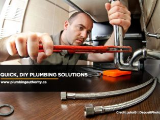 Quick, DIY Plumbing Solutions