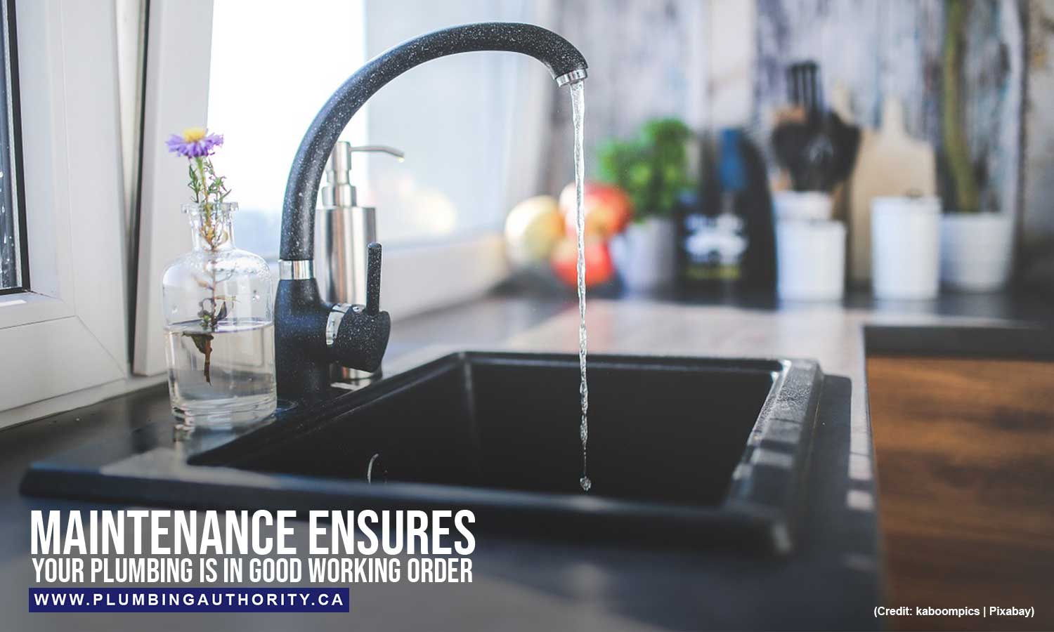 Maintenance ensures your plumbing