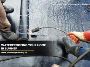Waterproofing Your Home in Summer