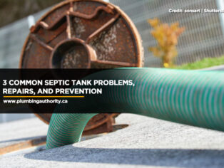 3 Common Septic Tank Problems, Repairs, and Prevention
