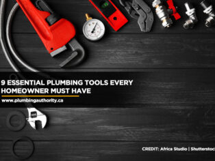 9 Essential Plumbing Tools Every Homeowner Must Have