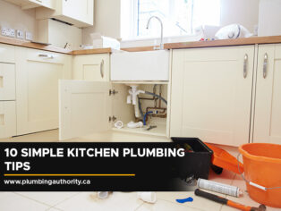 10 Simple Kitchen Plumbing Tips