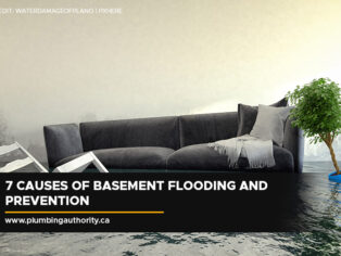 7 Causes of Basement Flooding and Prevention