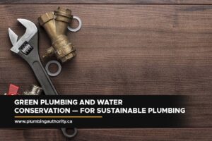 Picture of Green Plumbing and Water Conservation — For Sustainable Plumbing ...