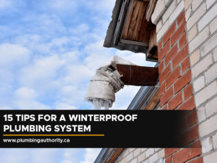 15 Tips for a Winterproof Plumbing System