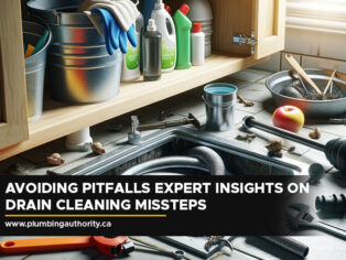 Avoiding Pitfalls Expert Insights on Drain Cleaning Missteps