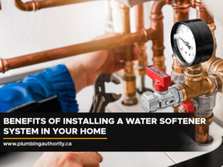 Benefits of Installing a Water Softener System in Your Home