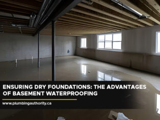 Ensuring Dry Foundations The Advantages of Basement Waterproofing