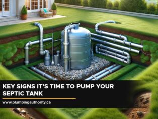 Key Signs It's Time to Pump Your Septic Tank