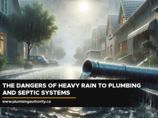 The Dangers of Heavy Rain to Plumbing and Septic Systems