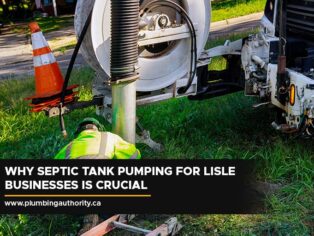 Why Septic Tank Pumping for Lisle Businesses is Crucial