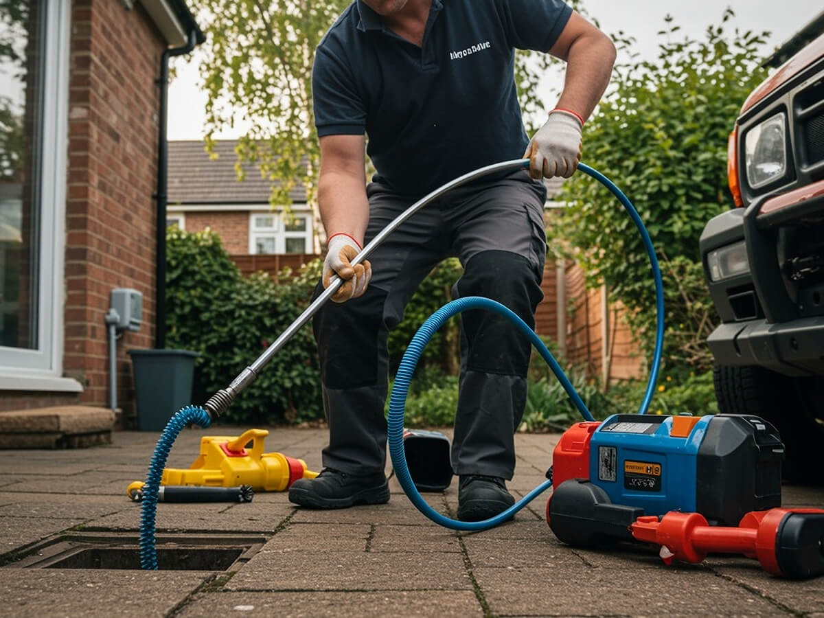 How to Clean Your Outdoor Drains Before Winter Arrives